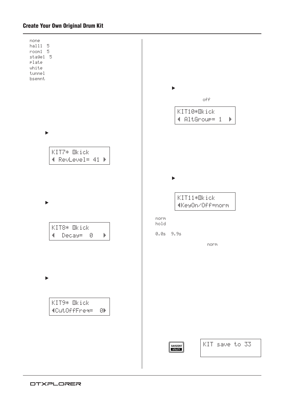 Yamaha Drum Trigger Module DTXPLORER User Manual | Page 22 / 36