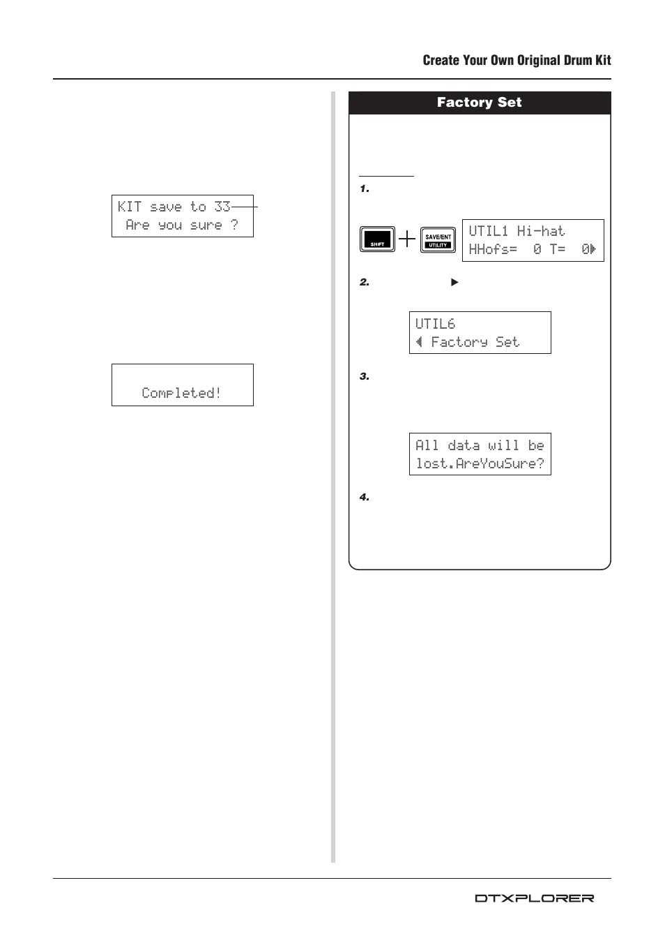 Yamaha Drum Trigger Module DTXPLORER User Manual | Page 23 / 36