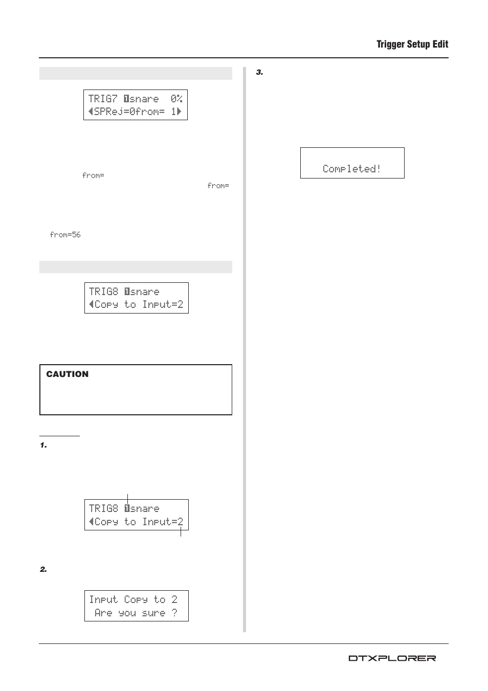 Yamaha Drum Trigger Module DTXPLORER User Manual | Page 27 / 36