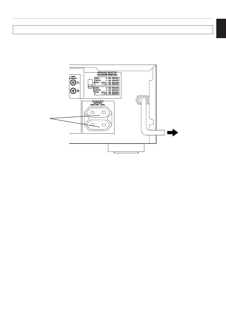 Plugging in this unit, English, Ac outlet(s) | Europe model), 1): (*1) to ac outlet, Preparation | Yamaha RX-V795RDS User Manual | Page 27 / 88