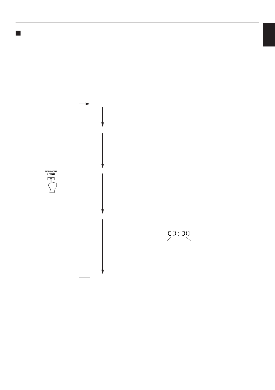 Changing the rds modes, English | Yamaha RX-V795RDS User Manual | Page 47 / 88