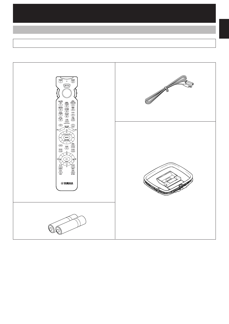 Getting started, Unpacking, English | Yamaha RX-V795RDS User Manual | Page 9 / 88