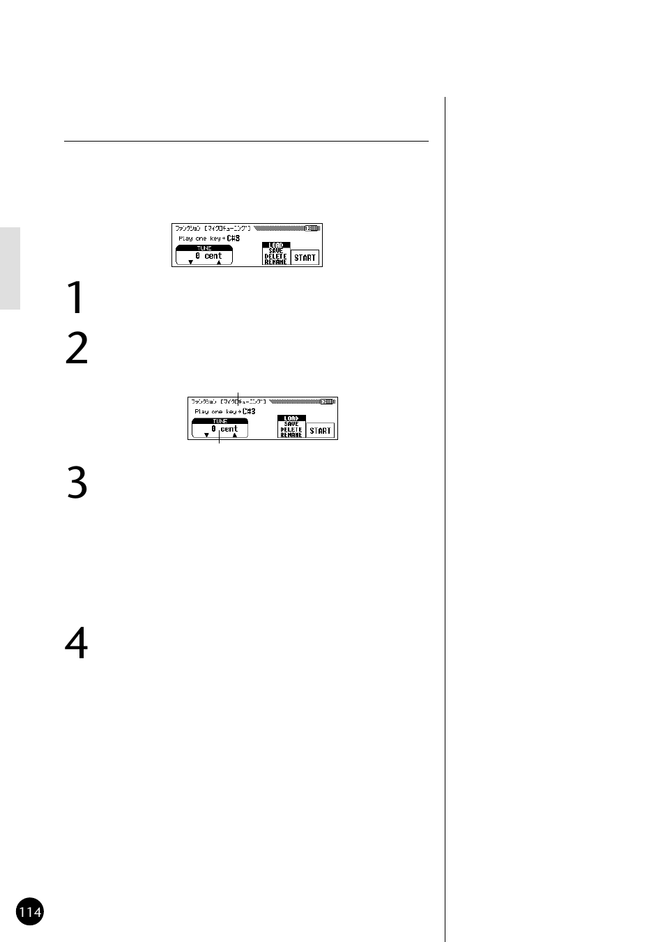 Yamaha CVP79 User Manual | Page 116 / 164