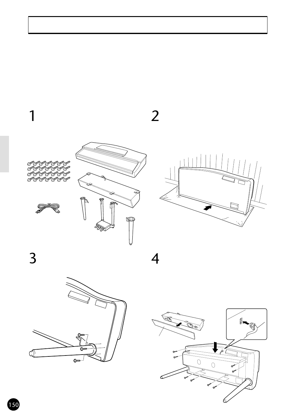 Yamaha CVP79 User Manual | Page 152 / 164