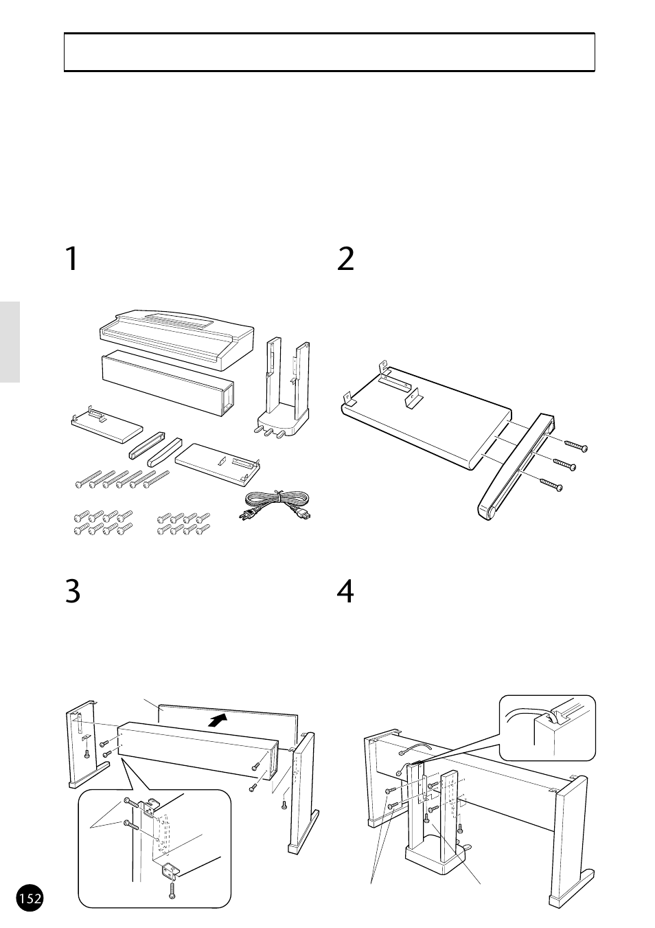 Yamaha CVP79 User Manual | Page 154 / 164