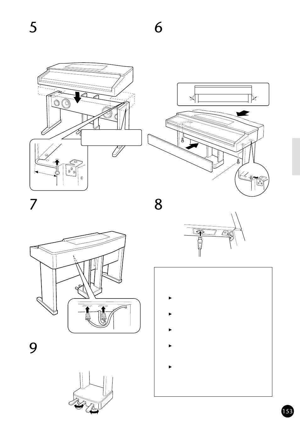Yamaha CVP79 User Manual | Page 155 / 164