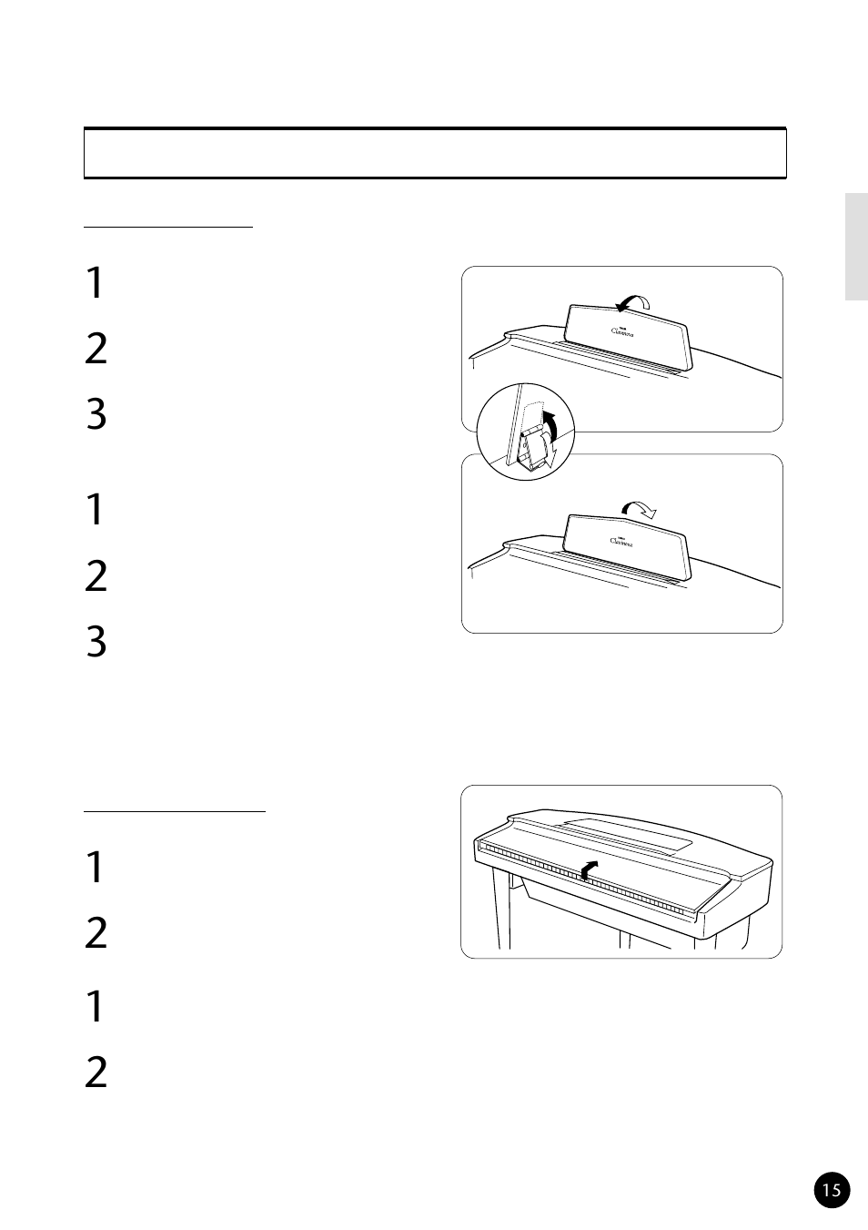 Yamaha CVP79 User Manual | Page 17 / 164