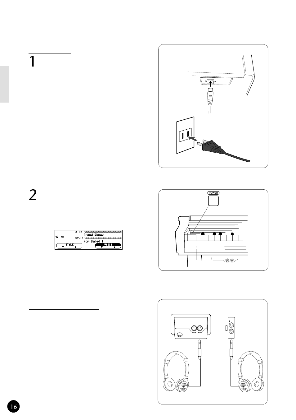 Yamaha CVP79 User Manual | Page 18 / 164