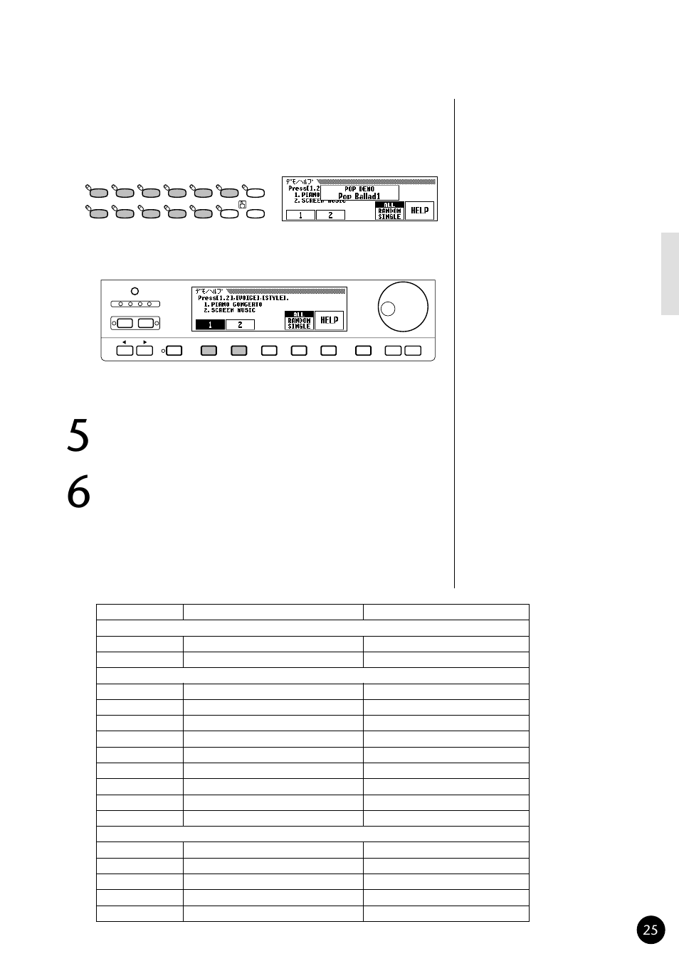 Yamaha CVP79 User Manual | Page 27 / 164