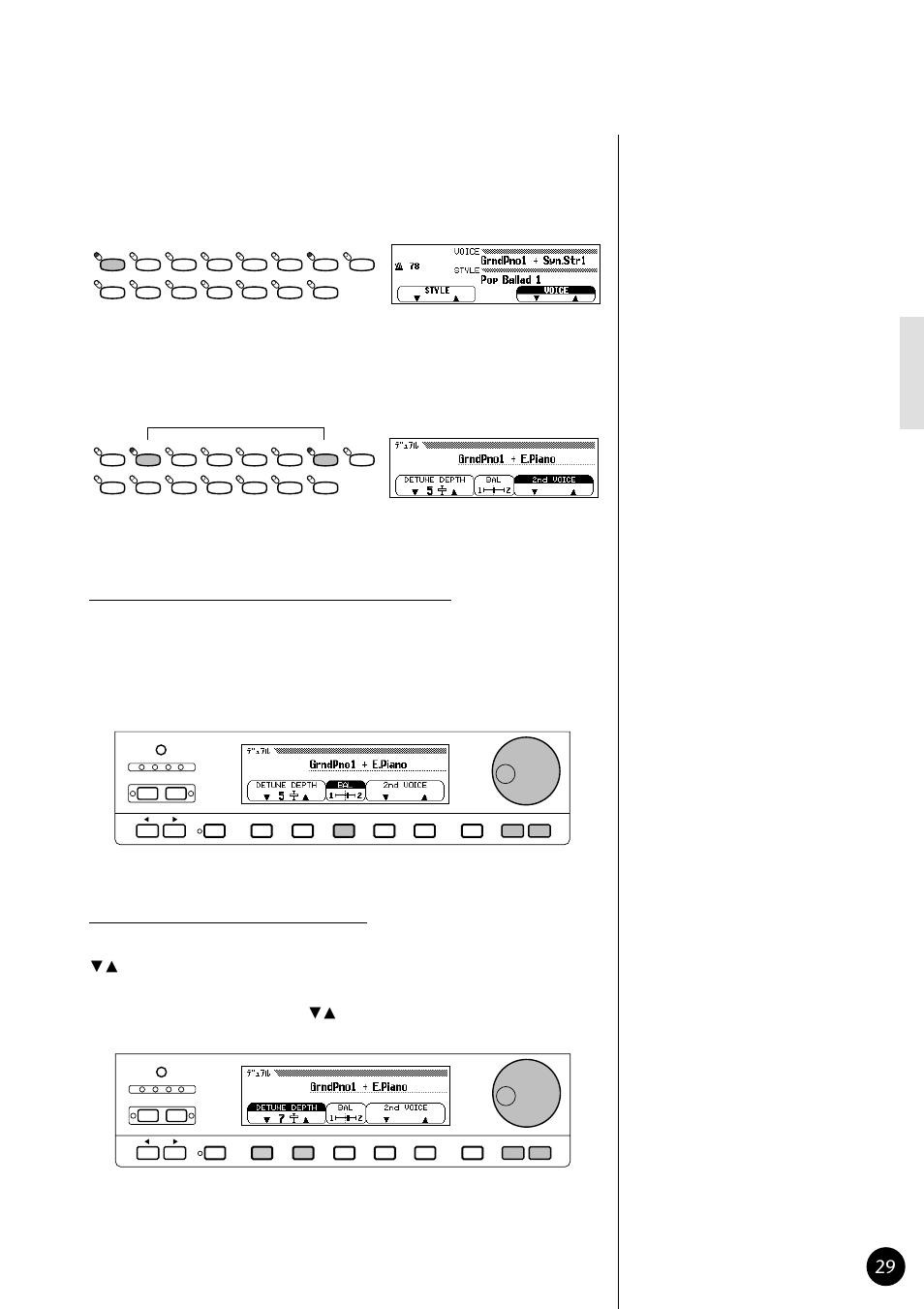 Yamaha CVP79 User Manual | Page 31 / 164