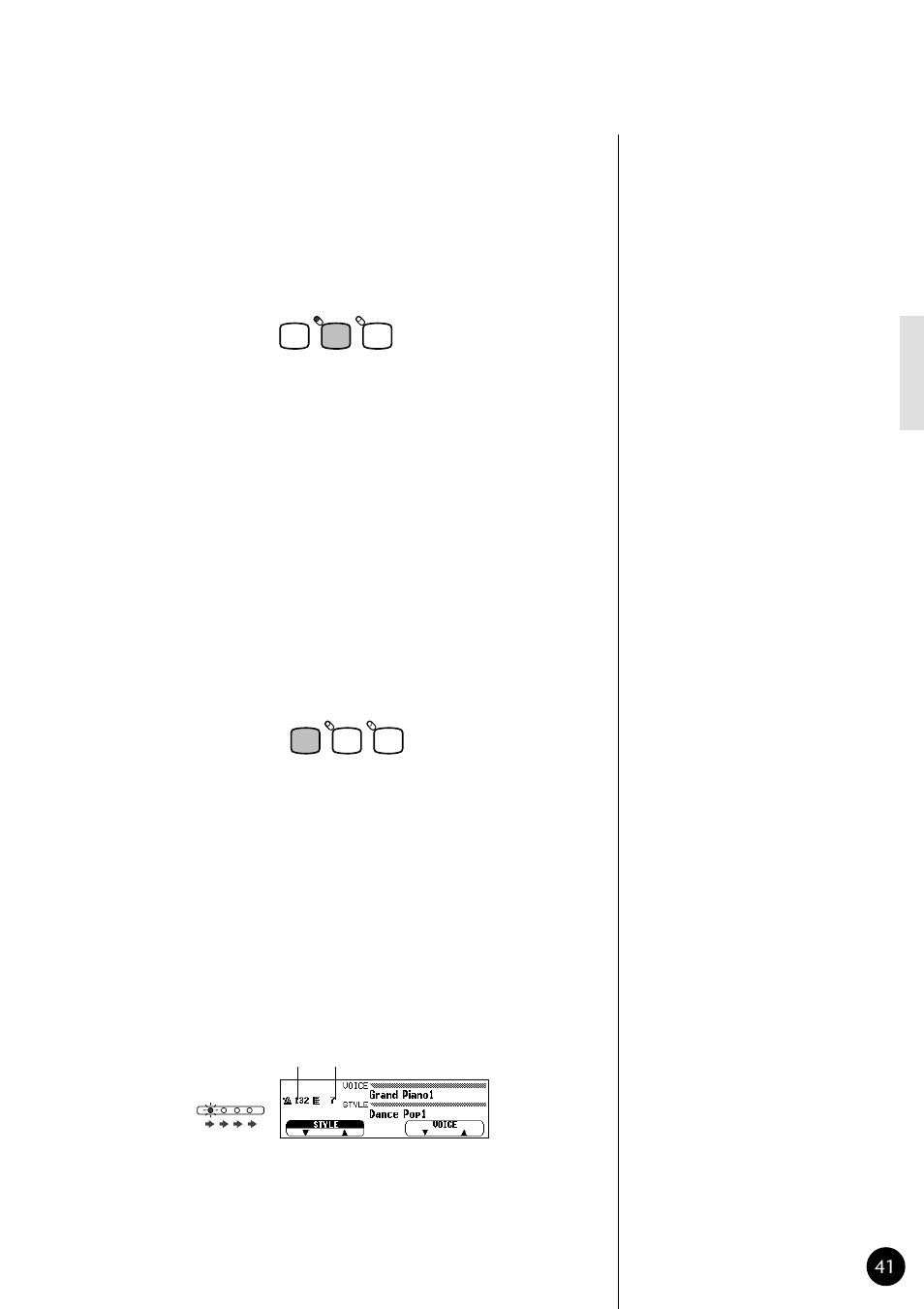 Yamaha CVP79 User Manual | Page 43 / 164