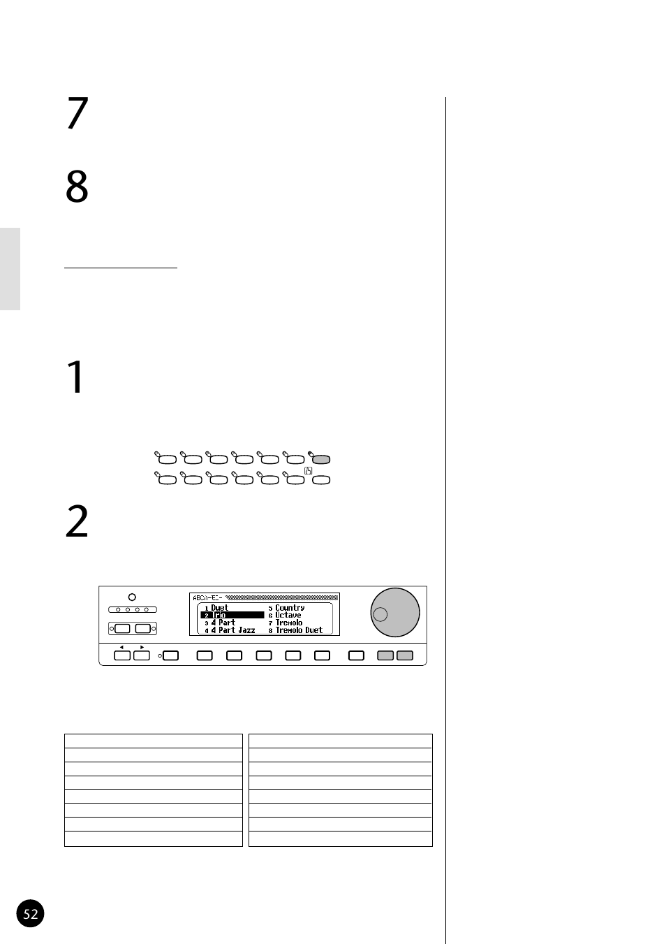 Yamaha CVP79 User Manual | Page 54 / 164