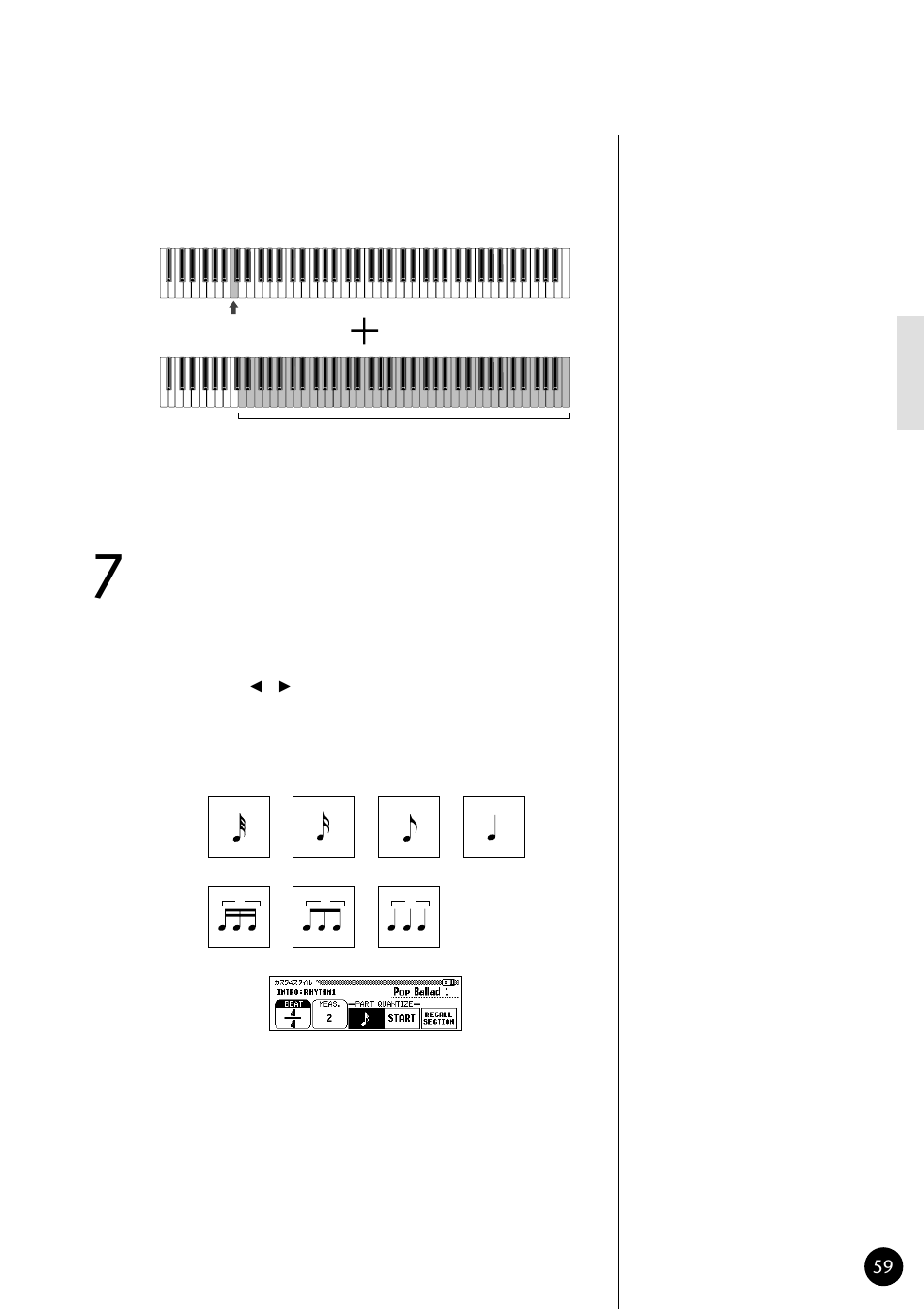 Yamaha CVP79 User Manual | Page 61 / 164