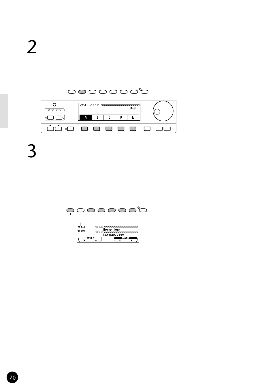 Yamaha CVP79 User Manual | Page 72 / 164