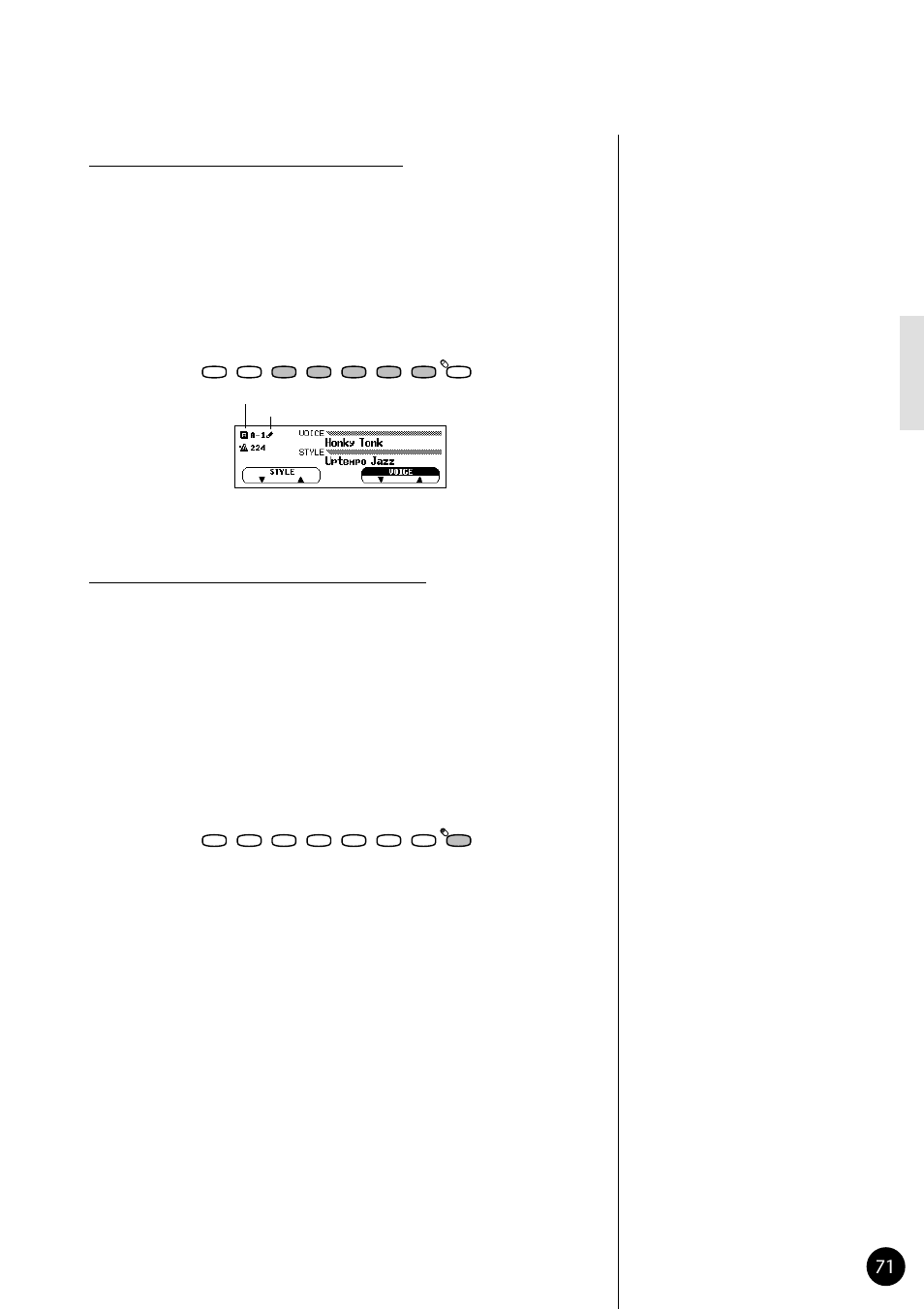 Yamaha CVP79 User Manual | Page 73 / 164