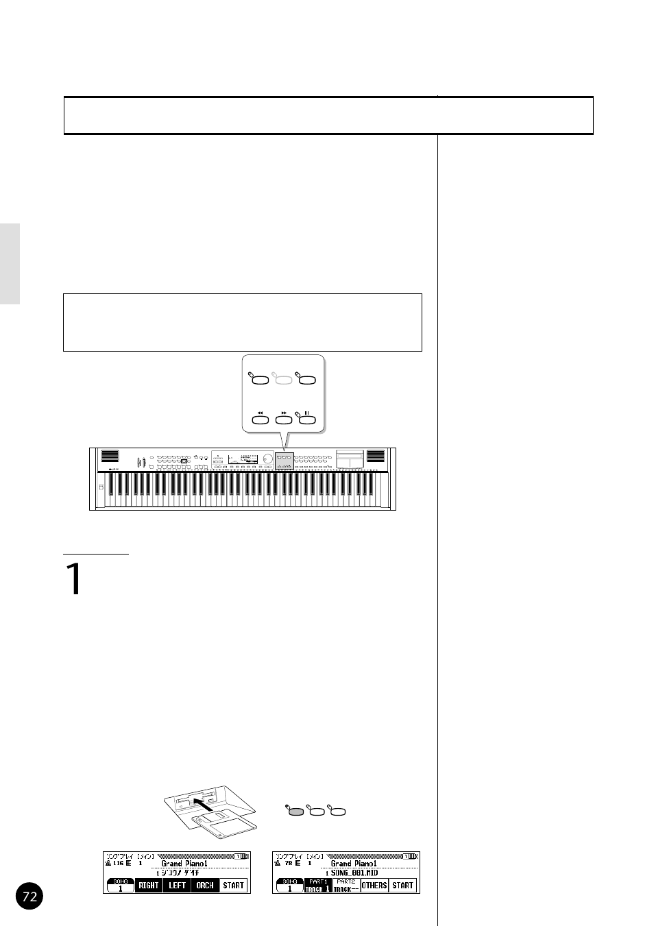 Yamaha CVP79 User Manual | Page 74 / 164