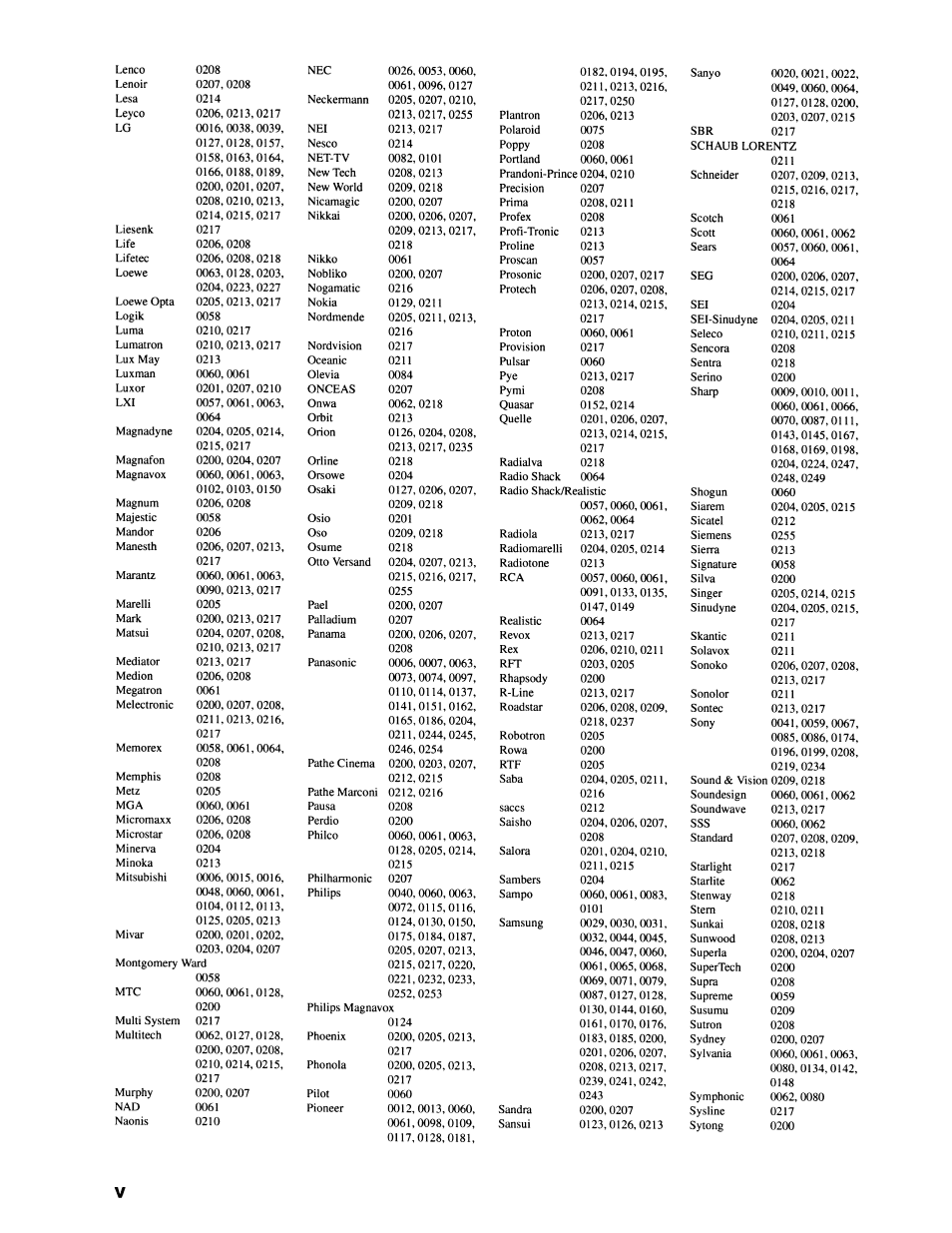 Yamaha RX-V663 User Manual | Page 139 / 151