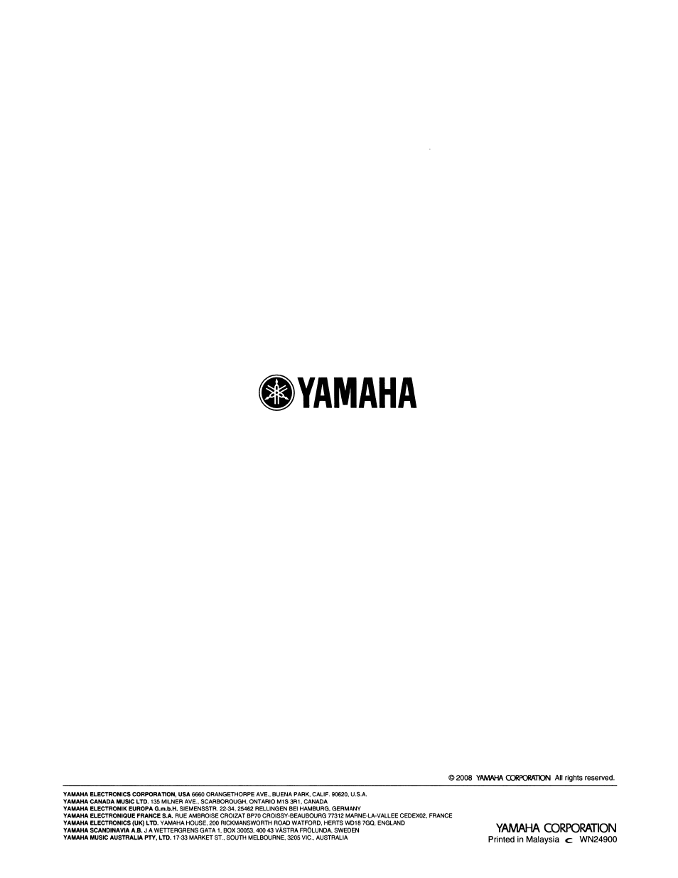 Yamaha | Yamaha RX-V663 User Manual | Page 142 / 151