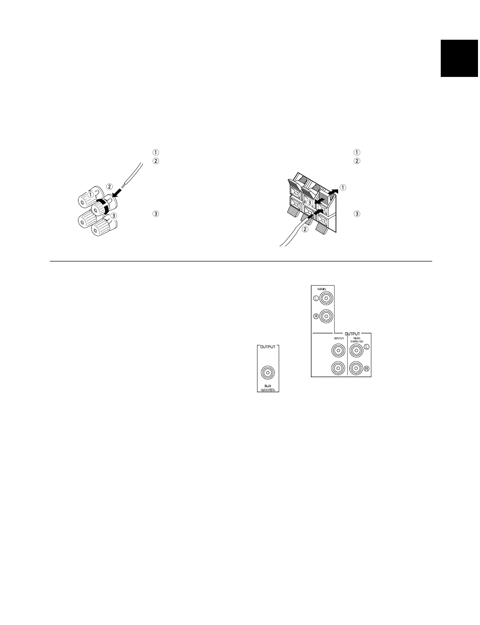 17 english | Yamaha DSP-A595a User Manual | Page 17 / 53