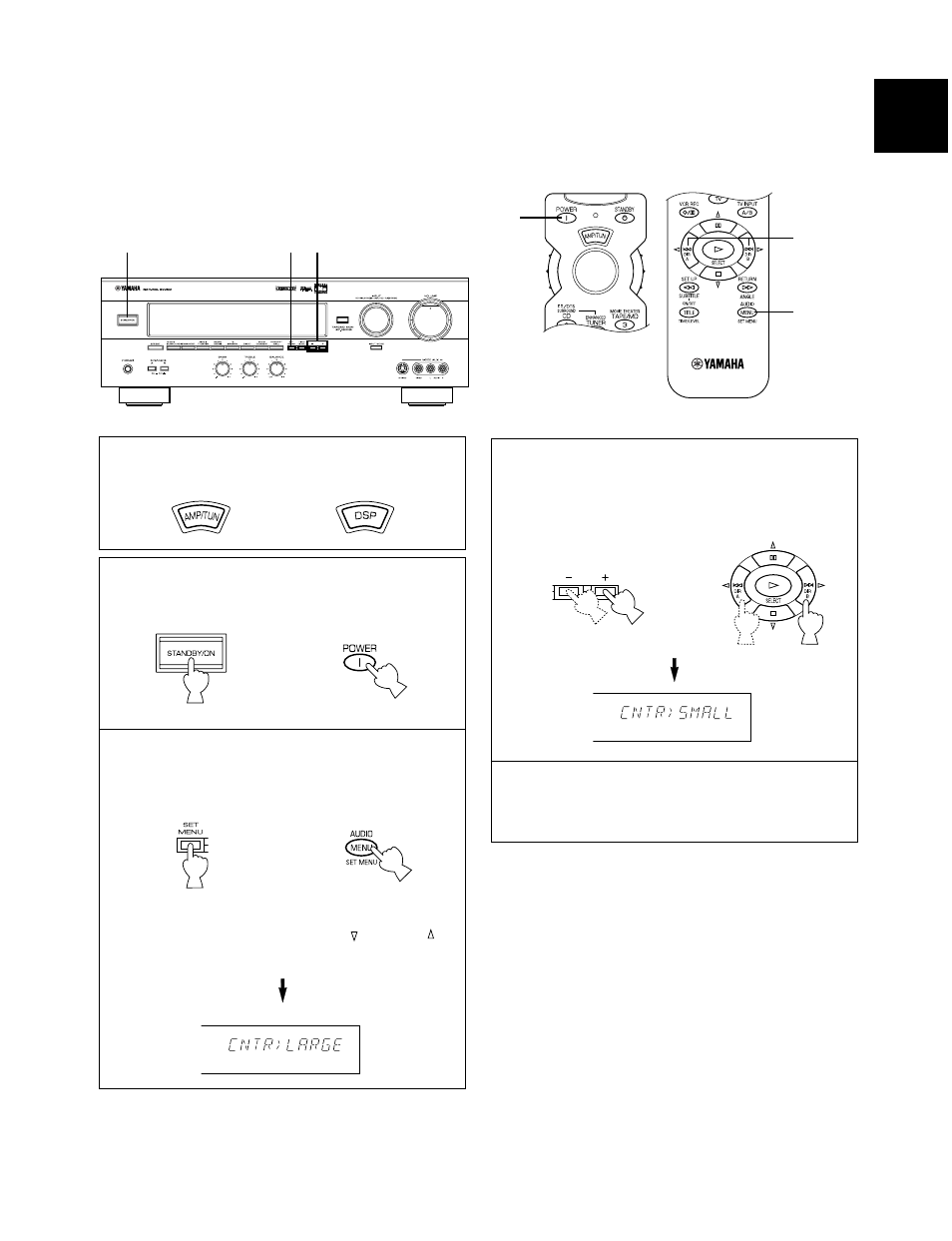 Yamaha DSP-A595a User Manual | Page 19 / 53