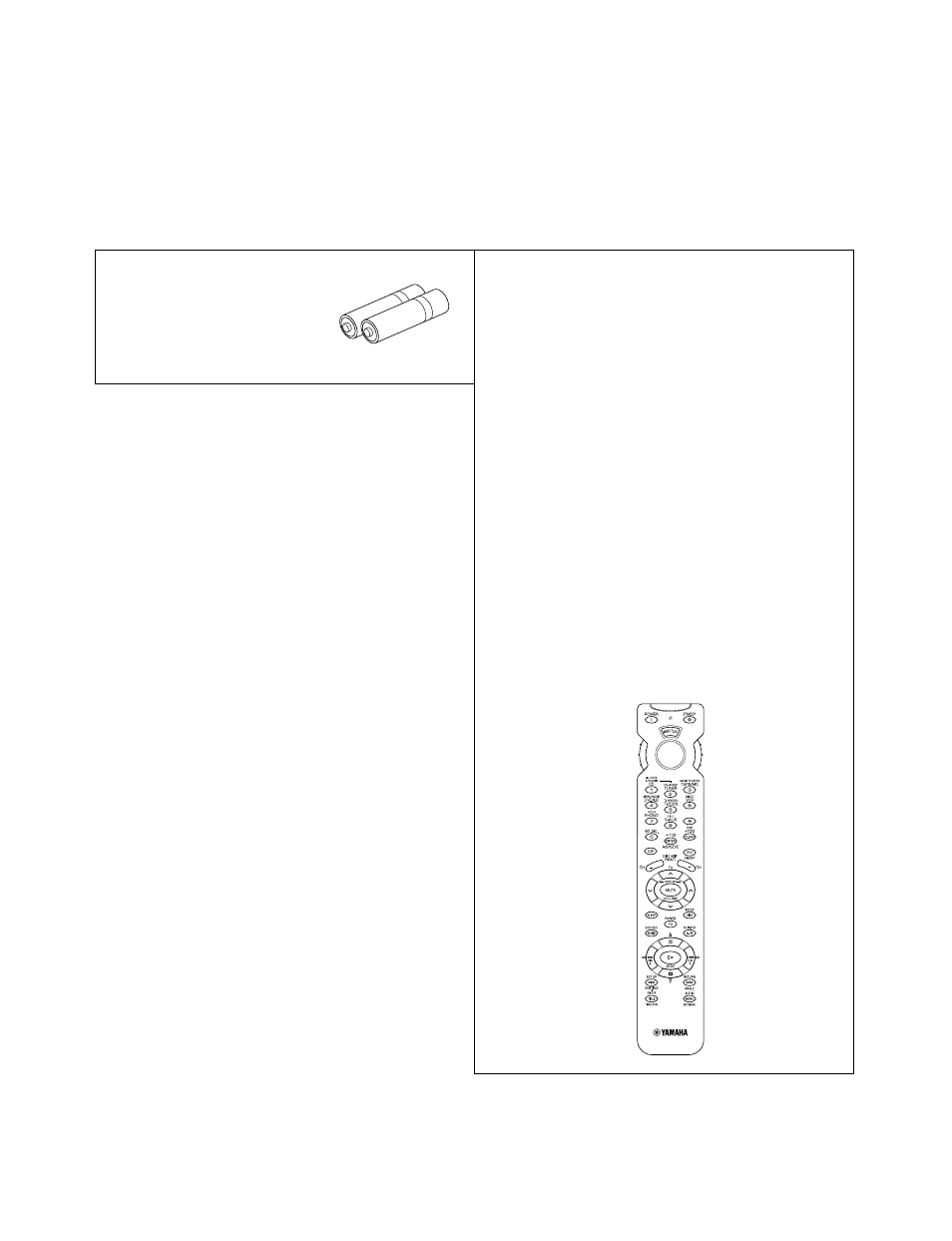 English, Supplied accessories | Yamaha DSP-A595a User Manual | Page 2 / 53