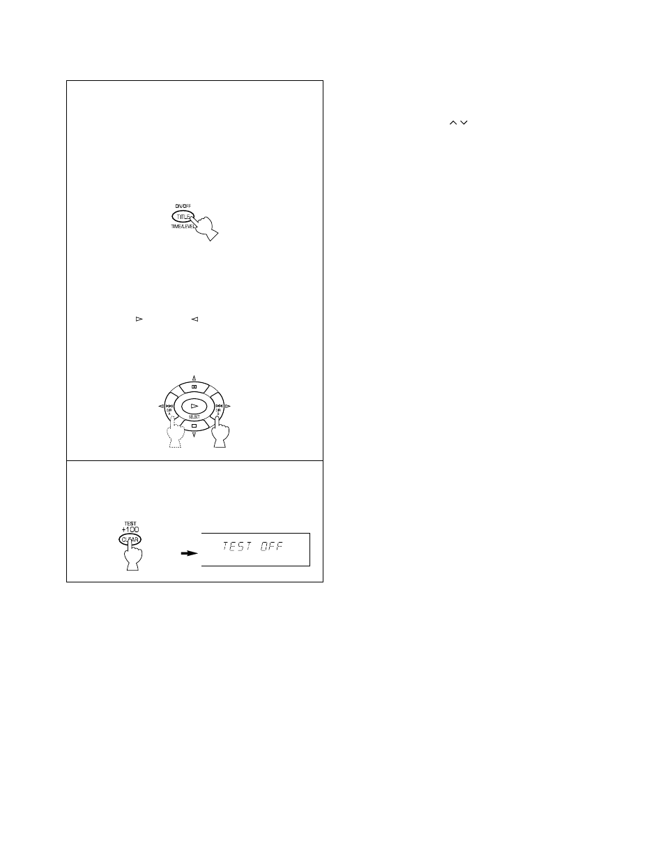 Yamaha DSP-A595a User Manual | Page 22 / 53