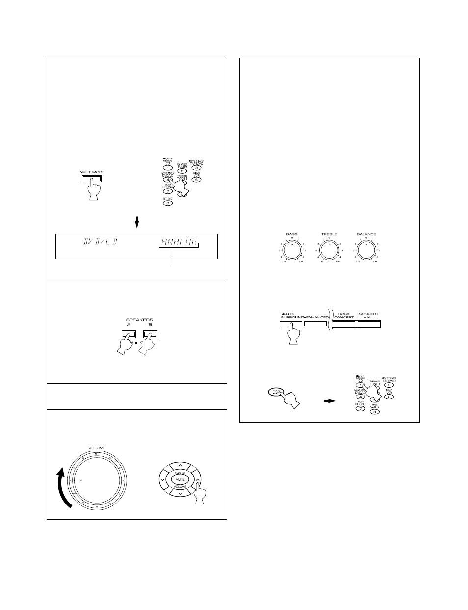 Yamaha DSP-A595a User Manual | Page 24 / 53