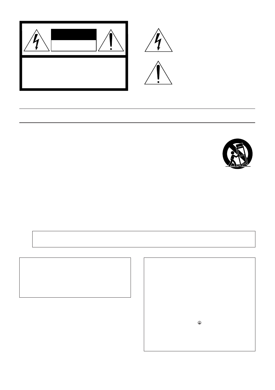 Important safety instructions, Explanation of graphical symbols | Yamaha HS 50M User Manual | Page 2 / 16