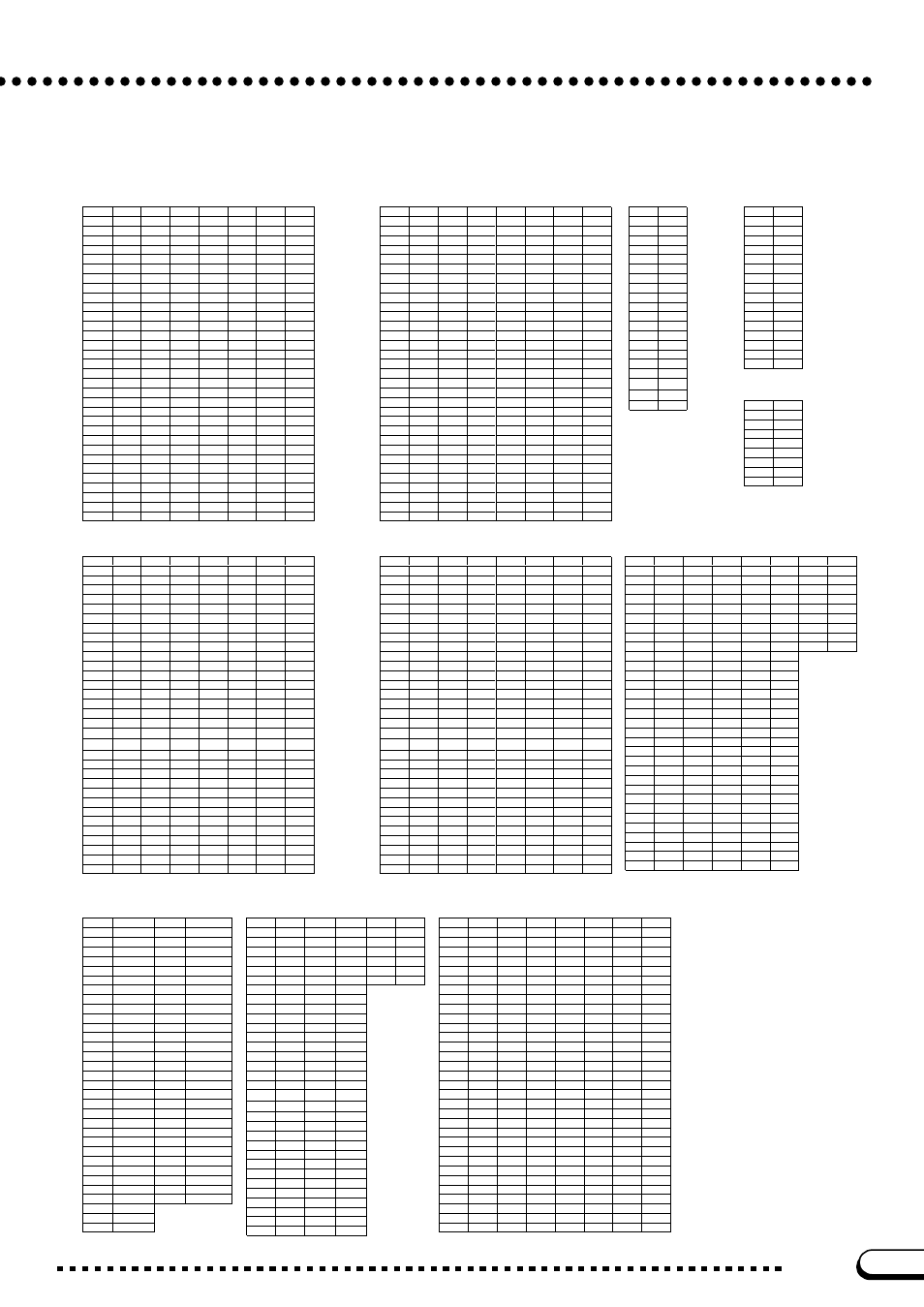 Table 1-9 > effect data value assign table, Cvp-201 | Yamaha CVP-201 User Manual | Page 29 / 39