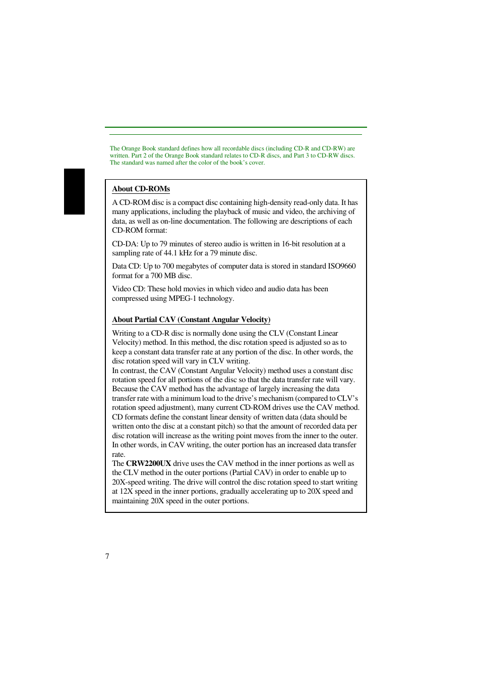 P. 7) | Yamaha CRW2200UX User Manual | Page 15 / 45