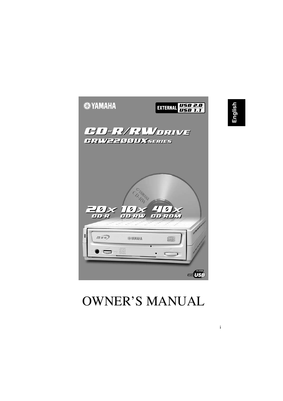 Owner’s manual | Yamaha CRW2200UX User Manual | Page 4 / 45