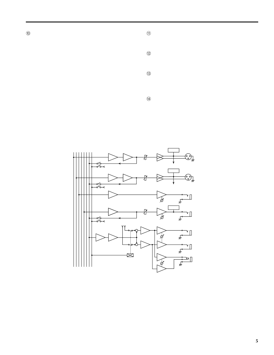 Yamaha MM1242 User Manual | Page 32 / 50