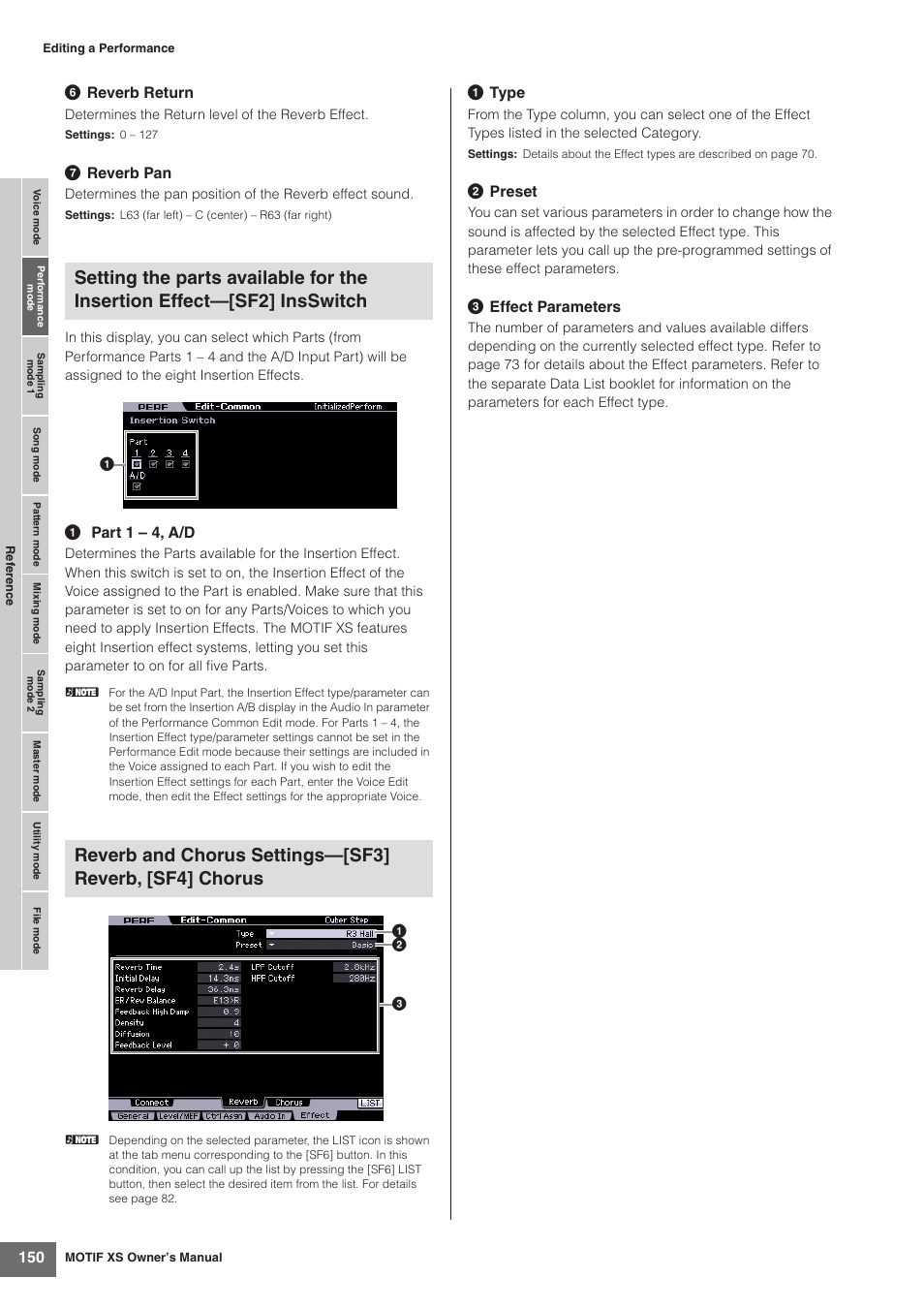 Yamaha MOTIF XS7  EN User Manual | Page 150 / 320