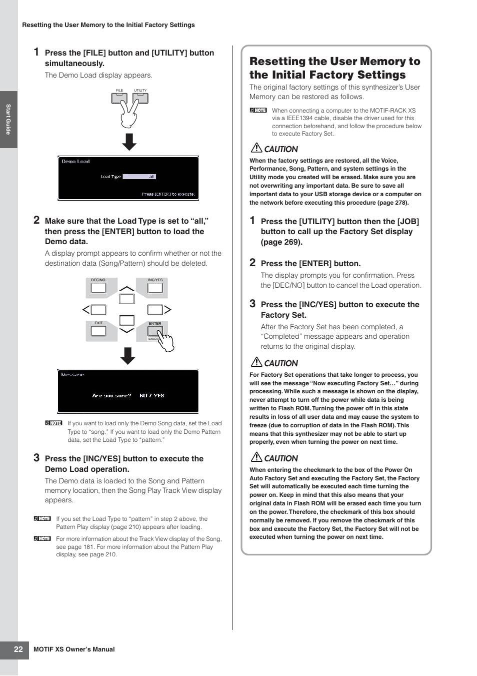 Yamaha MOTIF XS7  EN User Manual | Page 22 / 320