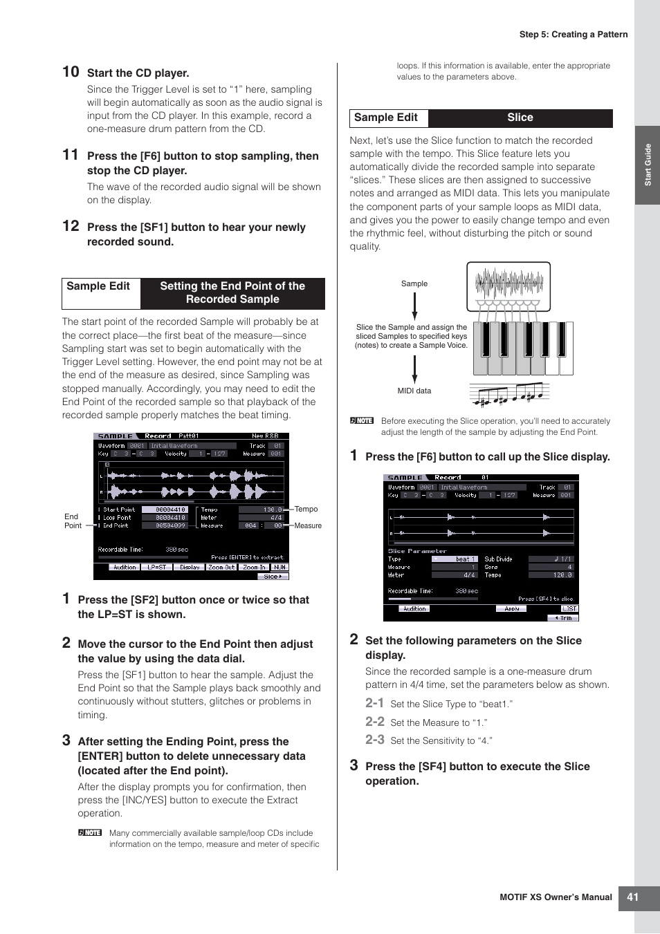 Yamaha MOTIF XS7  EN User Manual | Page 41 / 320