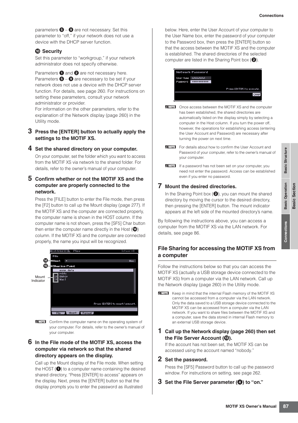 Yamaha MOTIF XS7  EN User Manual | Page 87 / 320