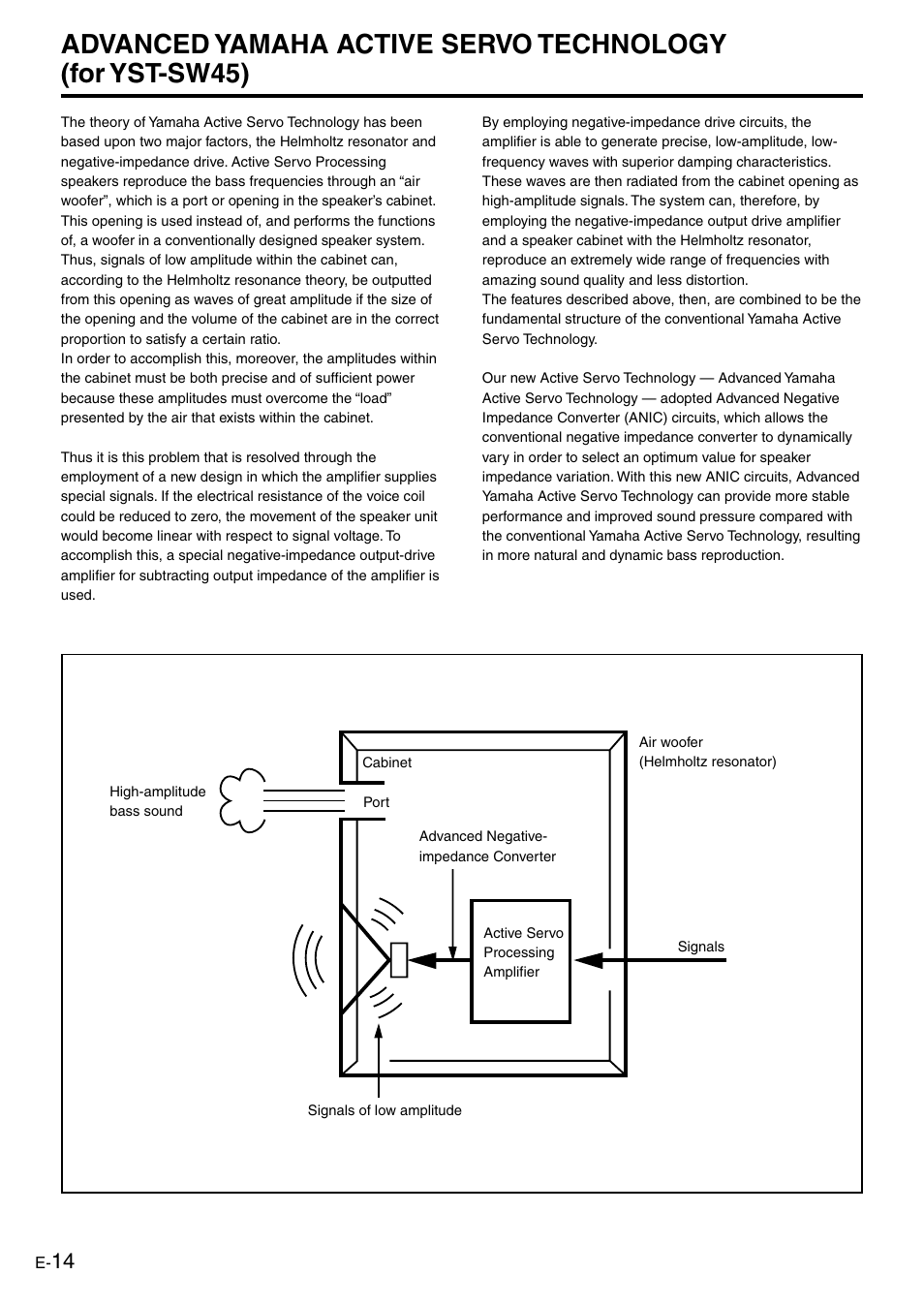 Yamaha NS-P610 User Manual | Page 18 / 21