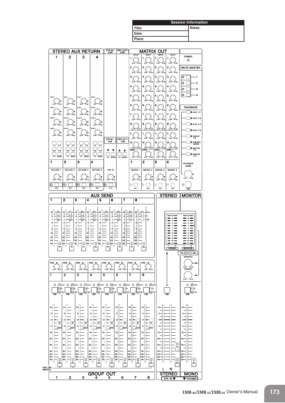 Yamaha IM8-32 User Manual | Page 31 / 33