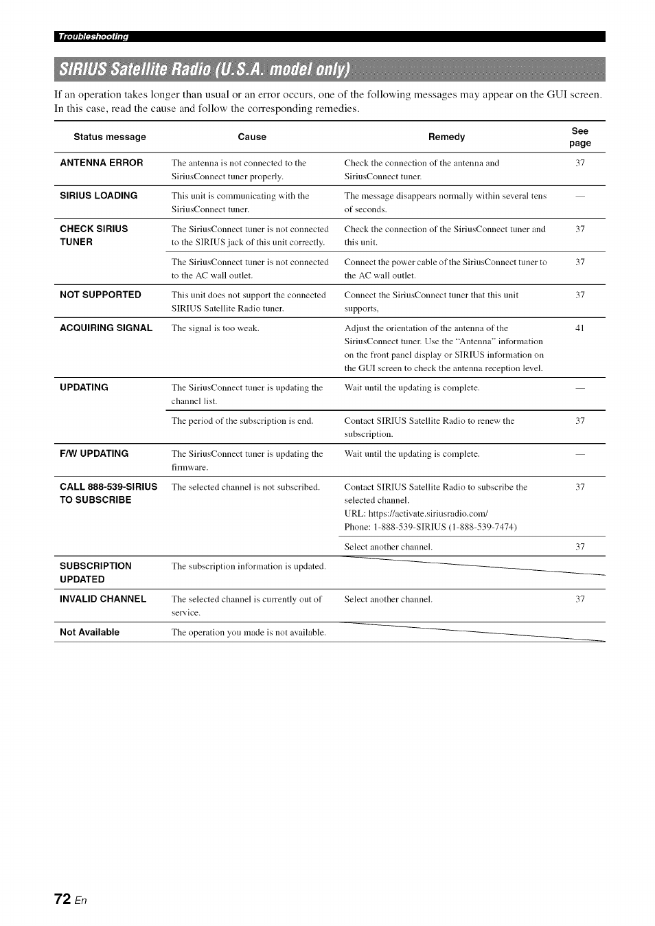 Yamaha RX-V1065 User Manual | Page 75 / 102