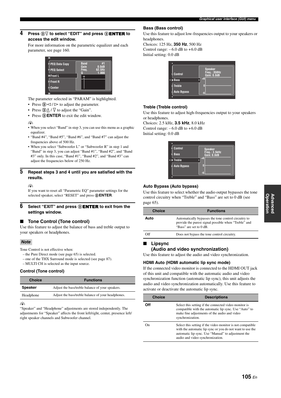 P. 105 | Yamaha RX-Z11 User Manual | Page 105 / 177