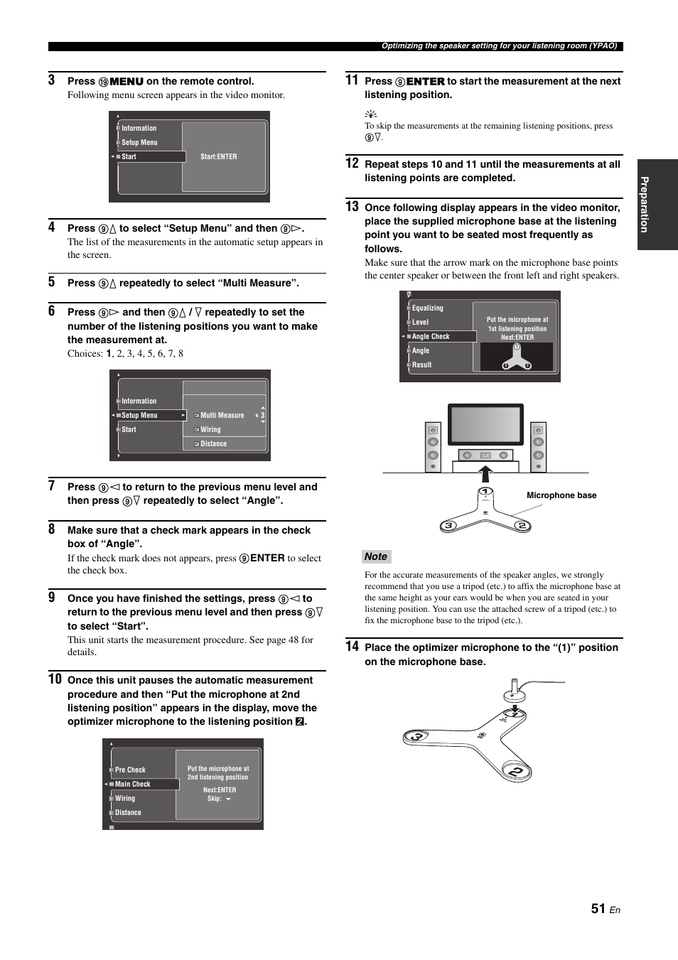 Yamaha RX-Z11 User Manual | Page 51 / 177