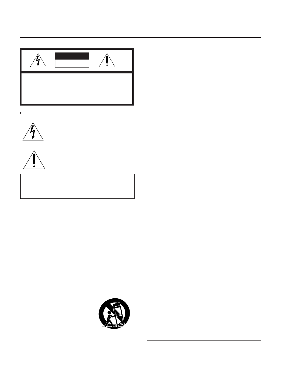 Safety instructions | Yamaha YHT KX-493 User Manual | Page 2 / 18