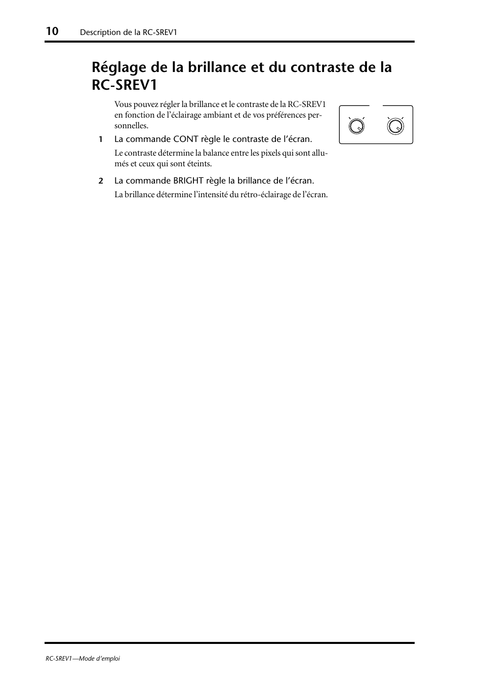 Yamaha RC-SREV1 User Manual | Page 23 / 50