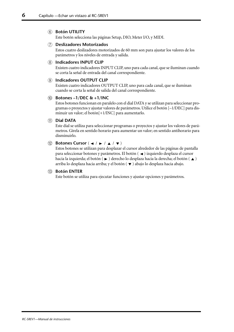 Yamaha RC-SREV1 User Manual | Page 43 / 50