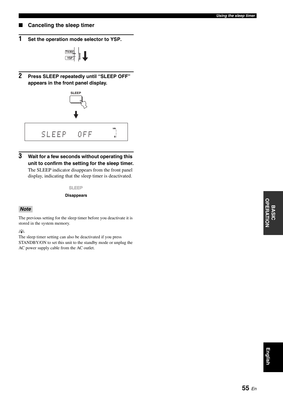 Yamaha DIGITAL SOUND PROJECTOR HTY-750 User Manual | Page 57 / 98