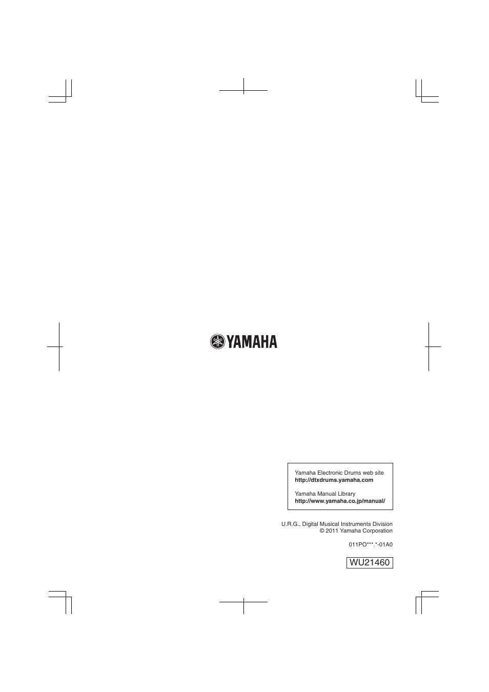 Back cover | Yamaha PCY100 EN User Manual | Page 13 / 13