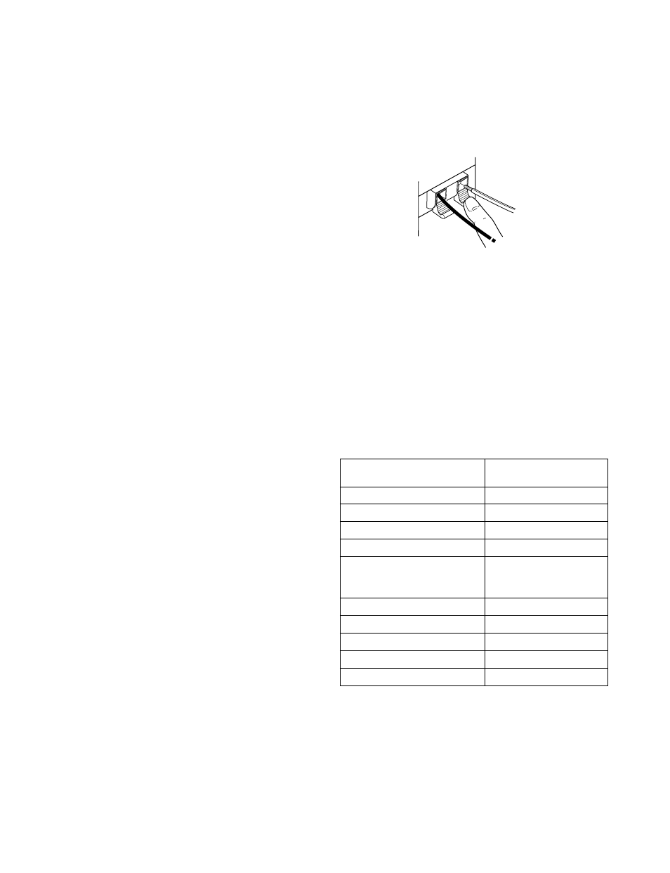 English, Precautions, Connection | About the protection circuit, Specifications | Yamaha S55 User Manual | Page 2 / 6