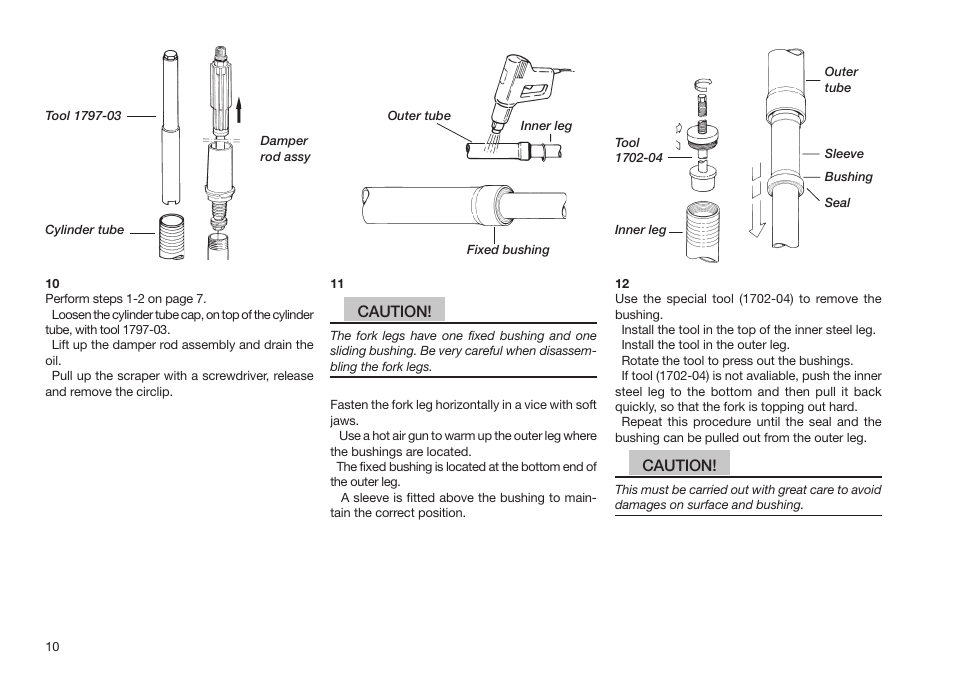 Caution | Yamaha wr450f User Manual | Page 10 / 20