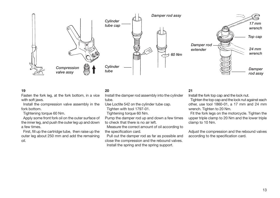 Yamaha wr450f User Manual | Page 13 / 20