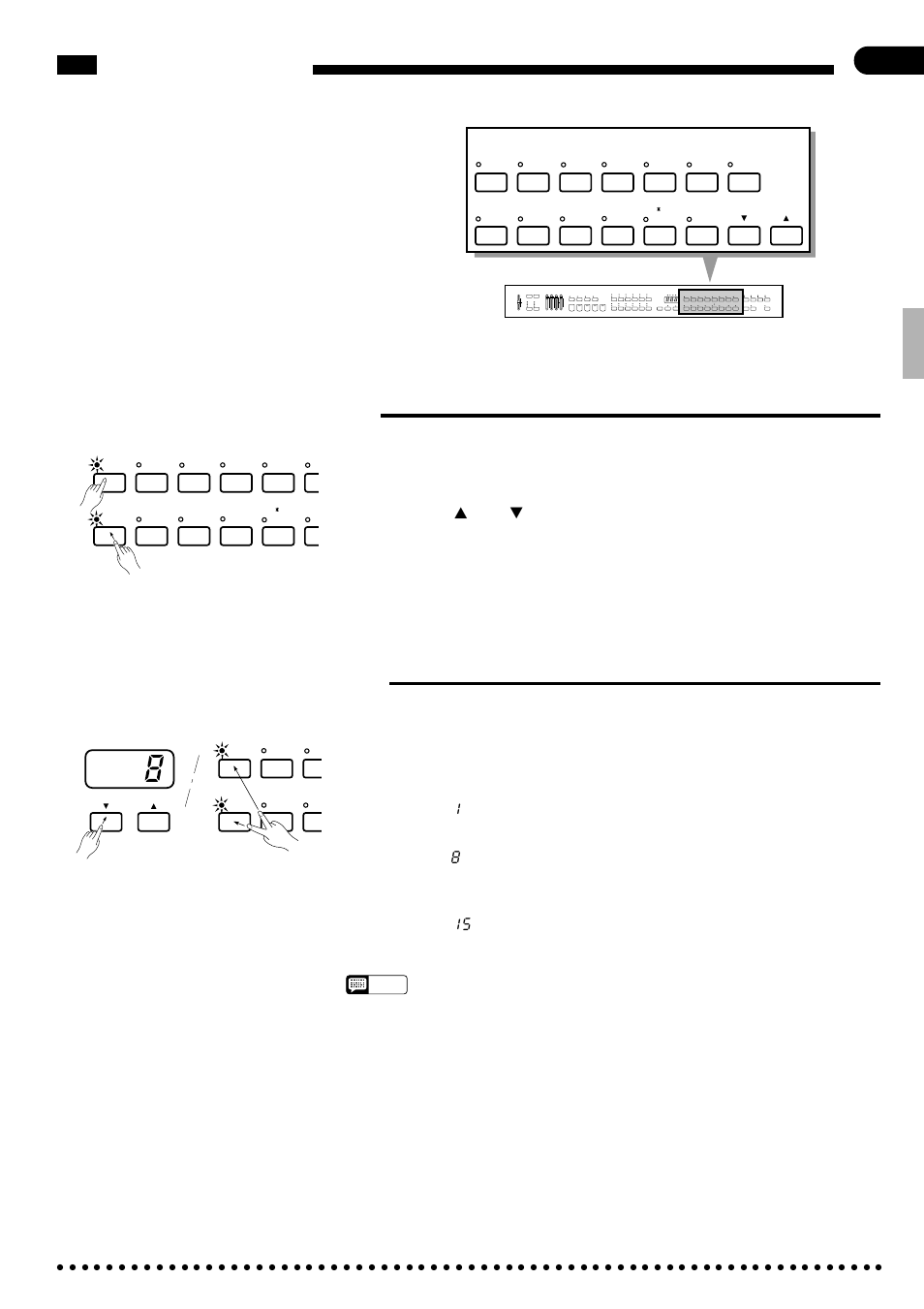 Dual mode, Engaging the dual mode, Dual-mode voice balance | Yamaha CVP-49 User Manual | Page 13 / 56